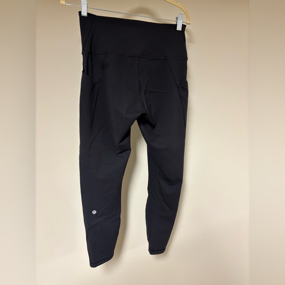 Women's Wunder Train High-Rise Tight with Pockets 25" lululemon size 10 - Picture 2 of 5